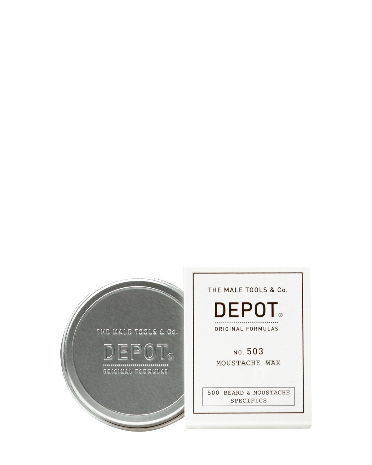 No. 503 Moustache Wax - DEPOT - THE MALE TOOLS u0026 Co.